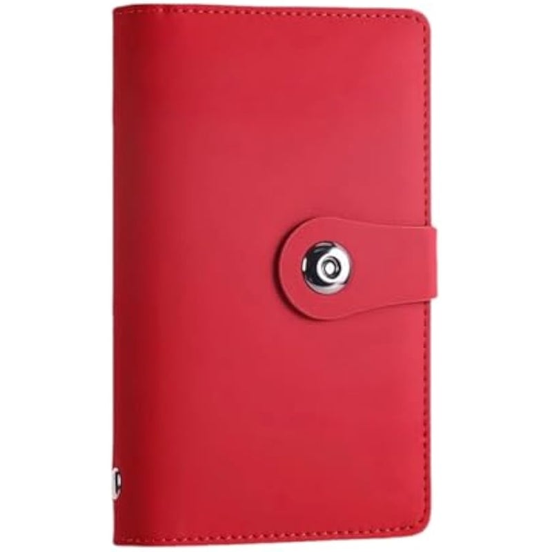 SUSOYAOCHEN 100 Envelope Challenge Binder,Savings Challenges Book with Envelopes,Envelopes Money Saving Challenge Savings Binder Successfully Reach Your Savings Goals (Pink B) - Image 1